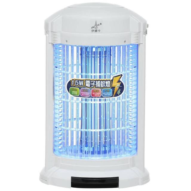 【伊娜卡】15W電擊式捕蚊燈(ST-0173)