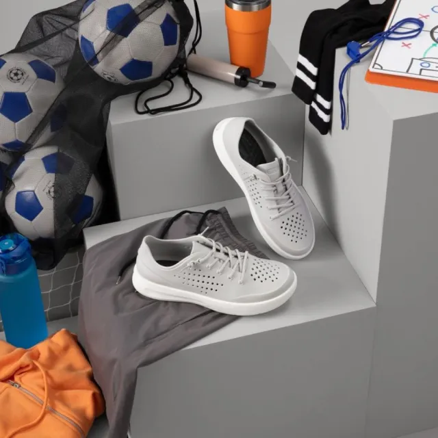 【Crocs】男鞋 InMotion舒樂 繫帶鞋 SportsSneaker 運動鞋(210831)