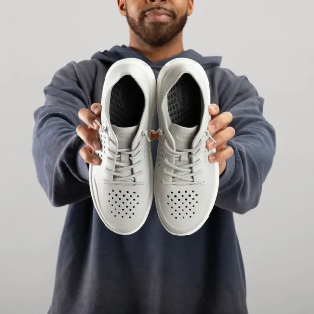 【Crocs】男鞋 InMotion舒樂 繫帶鞋 SportsSneaker 運動鞋(210831)