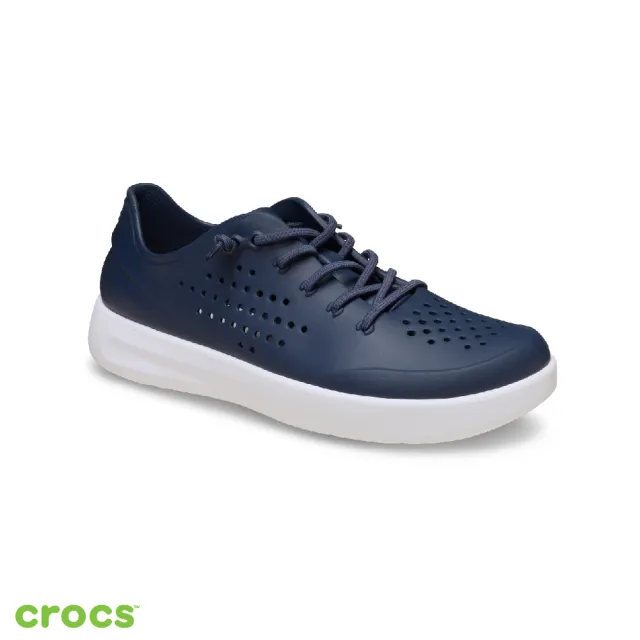 【Crocs】男鞋 InMotion舒樂 繫帶鞋 SportsSneaker 運動鞋(210831)