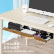 【Cam】家用免釘桌下理線器 電腦桌底插排插座固定器 路由器線材繞線器 桌下置物架收納器 理線架