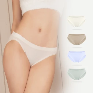 【MarCella 瑪榭】3件組-MIT-無縫抗菌內褲-薄感低腰(女內褲/抗菌內褲/無縫內褲)