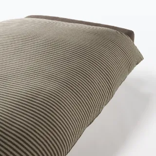 【MUJI 無印良品】棉天竺被套/SD W165×L205 cm　附拉鍊(共4色)