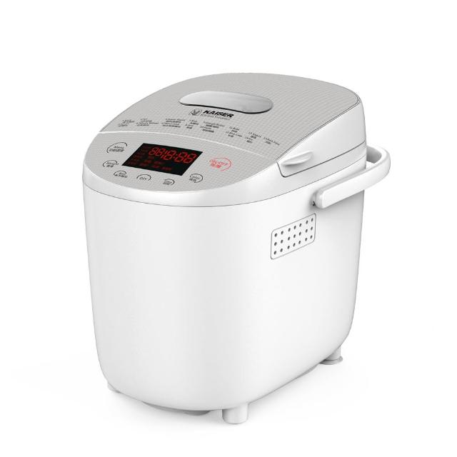 KAISER 威寶 KBM-200 廚房電器攪拌機,品牌來自德國 Kaiser(威寶),重量達 2kg 以上,適閤家庭或專業烘焙使用。大容量設計讓您輕鬆處理麵團、蛋糕等料理。保固期為 1 年,由威華格公司負責維修;請注意,人為損壞或操作不當不在保固範圍內。零配件如內鍋、攪拌片屬消耗品,遺失或損壞需另行購買。高效馬達與多速調節,完美適合烘焙愛好者,提升您的廚房效率。 KAISER威寶 KBM-200