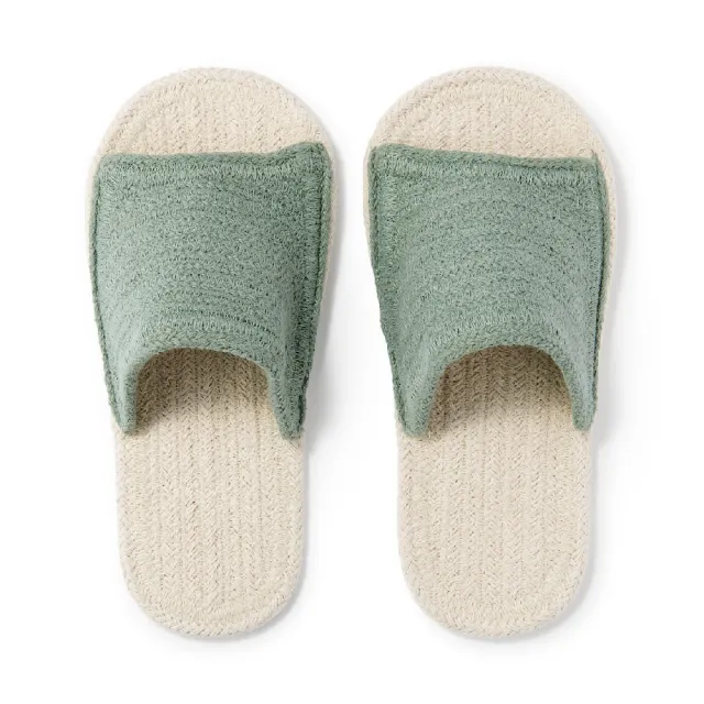 【MUJI 無印良品】室內前開拖鞋(共3色)