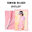 【橘魔法】愛心LOVE前拉鍊連身泳衣(內有安全褲 女童 泳裝 青少女 學生 快乾 速乾)