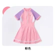 【橘魔法】愛心LOVE前拉鍊連身泳衣(內有安全褲 女童 泳裝 青少女 學生 快乾 速乾)
