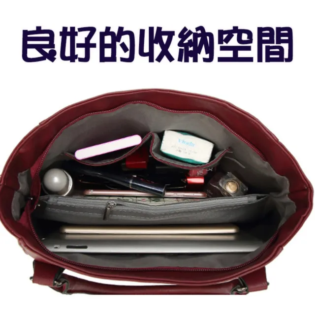 【MoonDy】皮革托特包 女生包包 女士包包 高品質 肩背包 斜背包 單肩包 斜挎包 手提包 腋下包