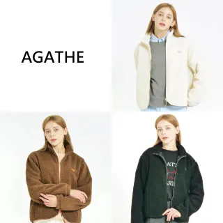 斷碼福利AGATHA羊羔毛絨保暖外套(U)