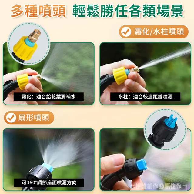 IDREES 伊德萊斯】電動噴霧器農用小型家用消毒打藥機電動噴霧槍噴霧機