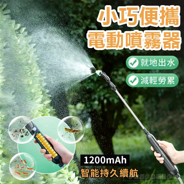 IDREES 伊德萊斯】電動噴霧器農用小型家用消毒打藥機電動噴霧槍噴霧機