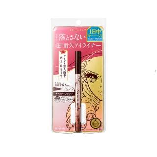 【KISSME 奇士美】花漾美姬 超！持久極細抗暈眼線液筆0.4ml(4色任選)