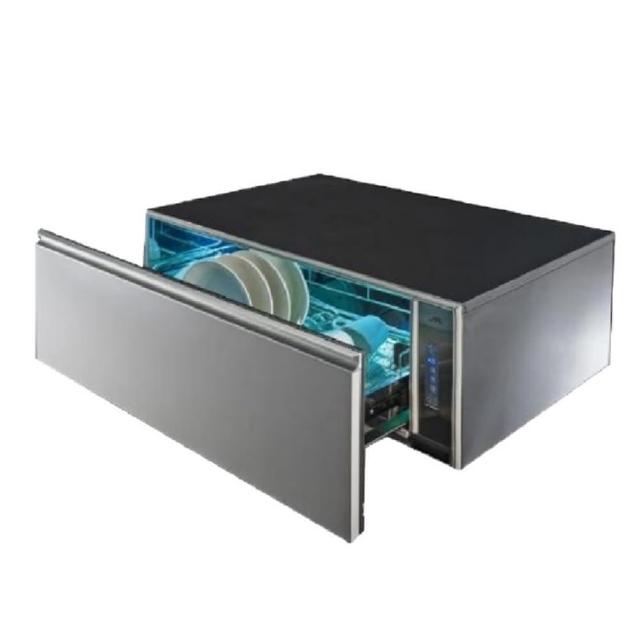 【喜特麗】嵌門板橫抽式烘碗機(JT-3019UV原廠安裝)