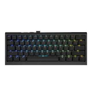 【Ducky】ONE X Mini 60% 無線機械鍵盤 電感軸 英文 黑