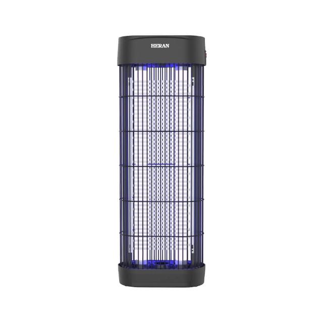 【HERAN 禾聯】15W雙燈管電擊式捕蚊燈(HMK-15HF010)