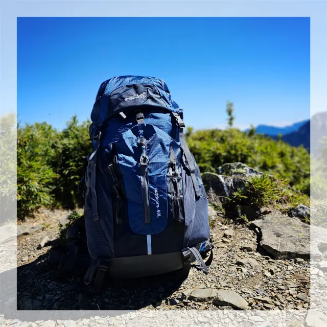 【May Shop】雙11 大容量60L背包戶外運動戶外登山包外出旅行雙肩包防水包