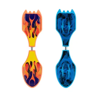 【InLask英萊斯克】LED鋁合金炫光陸上衝浪板-贈背帶(活力板/蛇板/衝浪板/運動用品/體育用品/休閒用品)