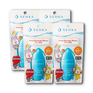 【專科】全效抗汗防曬乳 40ml×4入組(BT21特別版)
