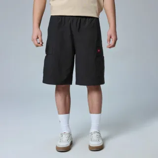 【Dickies】男款黑色吸濕透氣材質多口袋設計休閒短褲｜DK0A88OOBLK