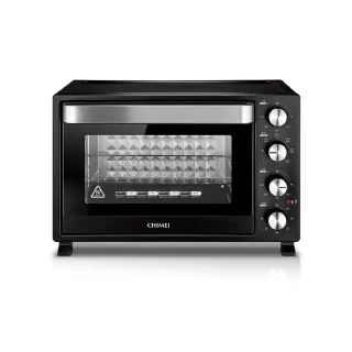 【CHIMEI 奇美】32L 雙溫控360度旋風烘烤獨立發酵電烤箱(EV-32F0SK)