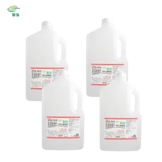【醫強】75%酒精液 4桶組(4000ml/桶)