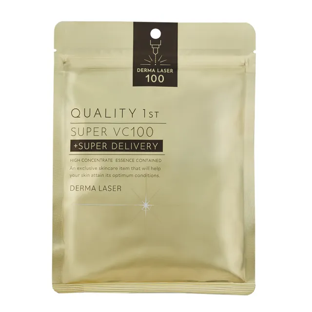 【台隆手創館】Quality 1st DERMA LASER 全方位修護潤澤面膜-7枚裝(皇后的秘密面膜 日本製 外泌體)