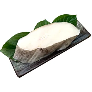 【海揚鮮物】鮮切冠軍級格陵蘭大比目魚切片 8片組(310g/片)