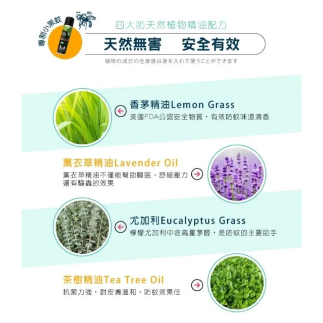 【HAPPY HOUSE】清爽天然草本防蚊慕斯100ml 小黑蚊配方 4入組(慕斯設計 清爽不黏膩)