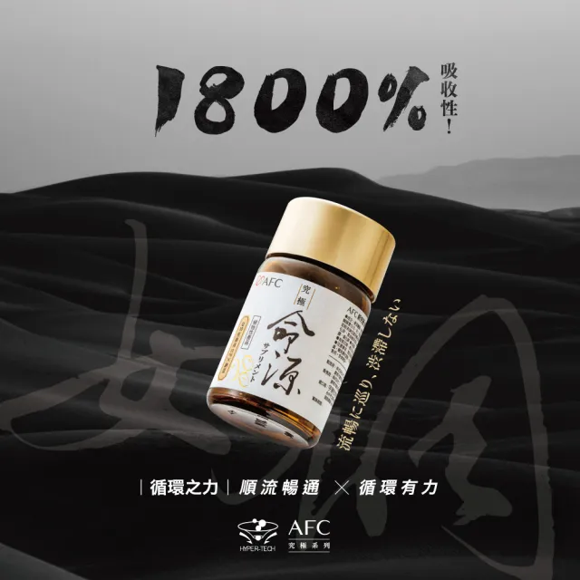 【AFC】新究極命源 60粒/瓶(日本原裝)