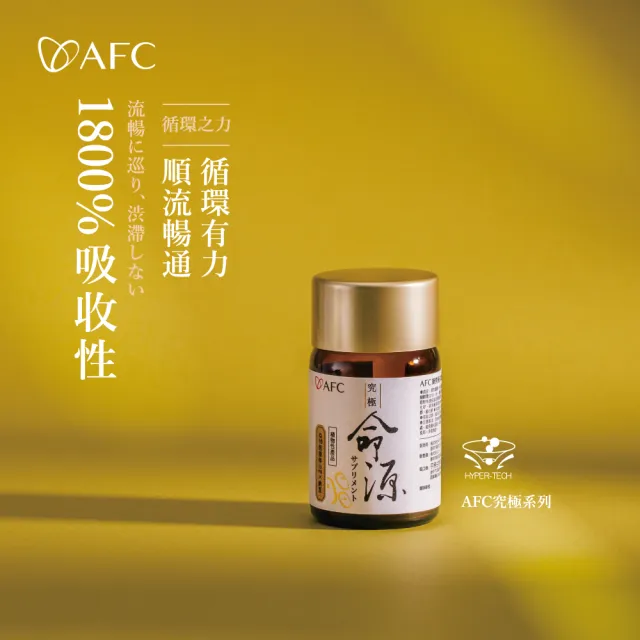 【AFC】新究極命源 60粒/瓶(日本原裝)