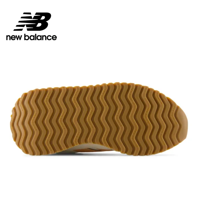 【NEW BALANCE】NB 復古鞋/運動鞋_女性_蜜桃黃_WS237FG-B