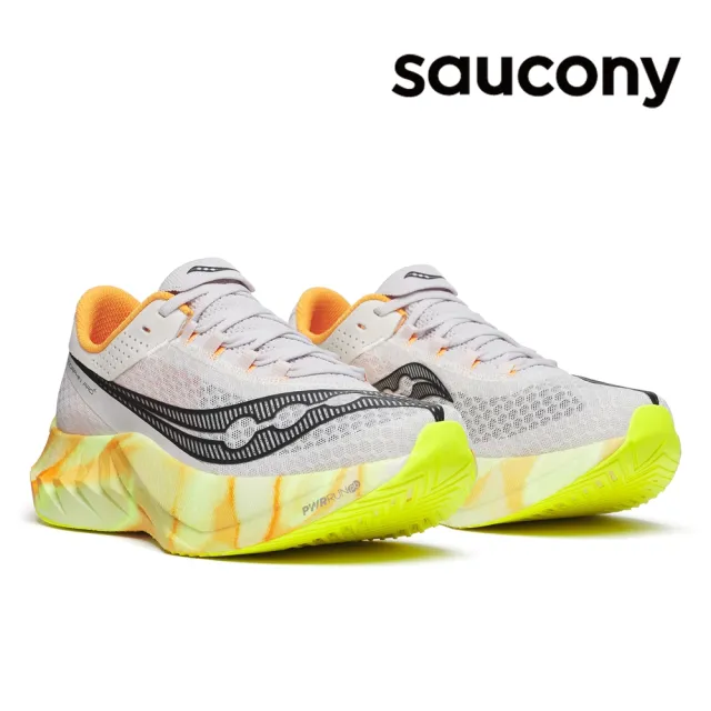【SAUCONY 索康尼】ENDORPHIN PRO 4 輕量競速 跑鞋-男(SA20939-30)