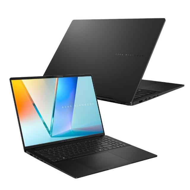 【ASUS 華碩】16吋Ryzen AI 5 輕薄筆電(Vivobook S16 M5606KA/Ryzen AI 5 340/24G/1TB/W11/3K OLED)