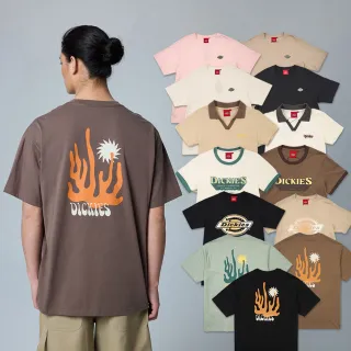 【Dickies】男女款趣味Logo短袖T恤(多款任選)