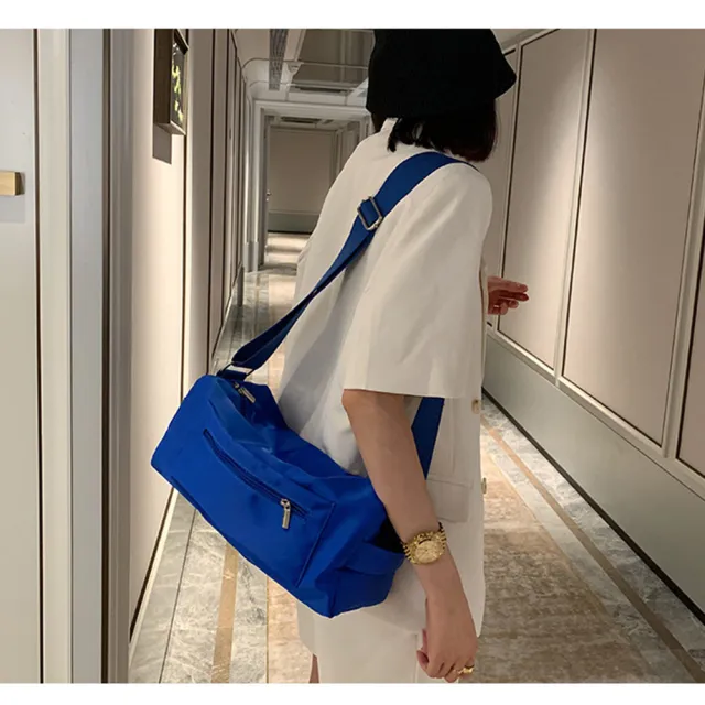 【MoonDy】雙11 吐司包 女生包包 重磅 尼龍包 尼龍斜背包 腋下包 吐司包包 女包 女包包 正韓包 