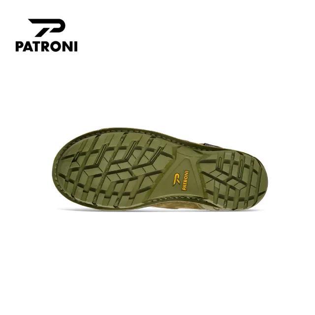 【PATRONI】戰神靴 SF2307GRN SD防水快旋鈕絕緣安全鞋