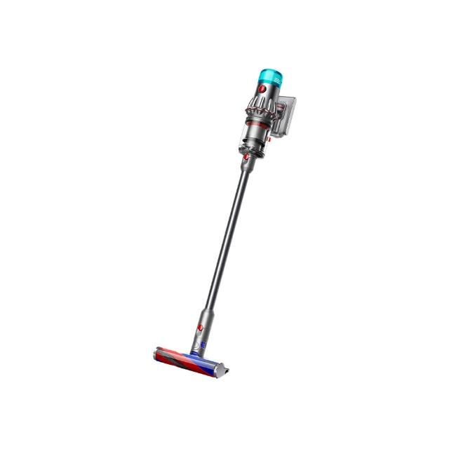 Dyson 戴森 V12 Detect Slim Fluffy SV46 無線吸塵器 藍色系 輕量除蟎直立式 60分鐘續航 BSMI認證