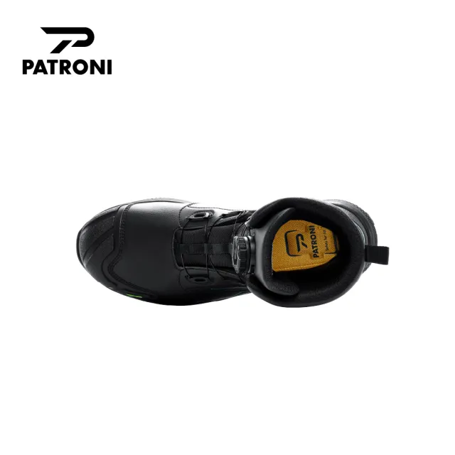 【PATRONI】護神靴 SF2409 防水速旋鈕絕緣安全鞋(高筒 快旋鈕 工作鞋 防水鞋)