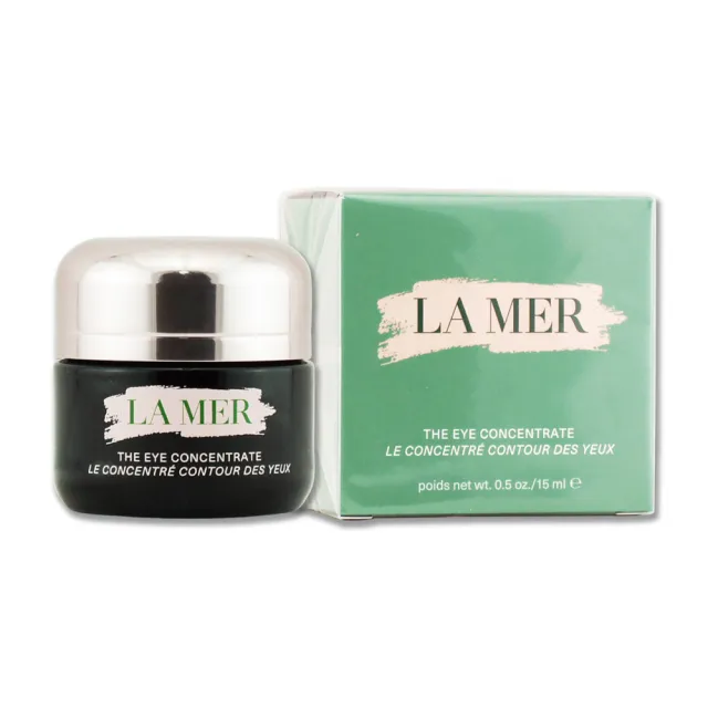 【LA MER 海洋拉娜】濃萃修復眼霜 15ML（專櫃公司貨）