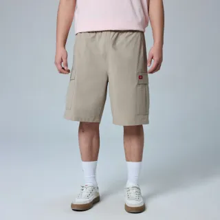 【Dickies】男款沙色吸濕透氣材質多口袋設計休閒短褲｜DK0A88OOCH1