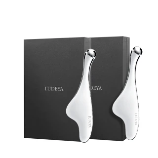 【LUDEYA】微電流緊緻提拉美容儀共2入(電視節目推薦 小法拉)