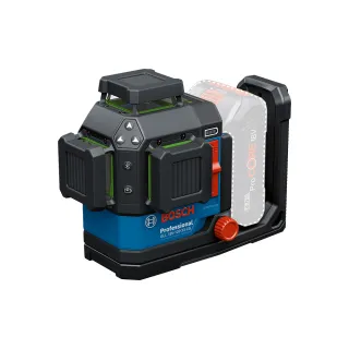 【BOSCH 博世】18V 鋰電綠光雷射水平墨線儀(GLL 18V-120-33 CG)