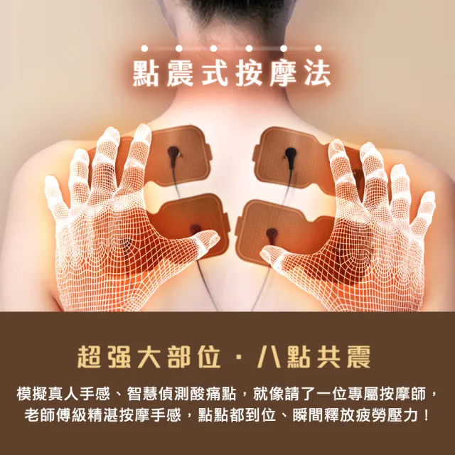 【funcare 船井生醫】12程式按摩機尊爵款+專用貼片