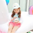【橘魔法】夏日紅鶴防曬七分袖泳裝+泳褲褲裙(2件式 火焰鳥 水母衣 泳褲 泳褲裙 泳裝 泳衣 兒童 女童 兒童)