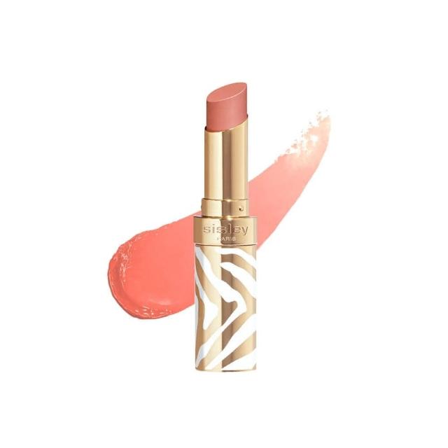 【Sisley 希思黎】官方直營 植物閃耀水潤光唇膏 #13比佛利蜜桃杏仁(水光唇)