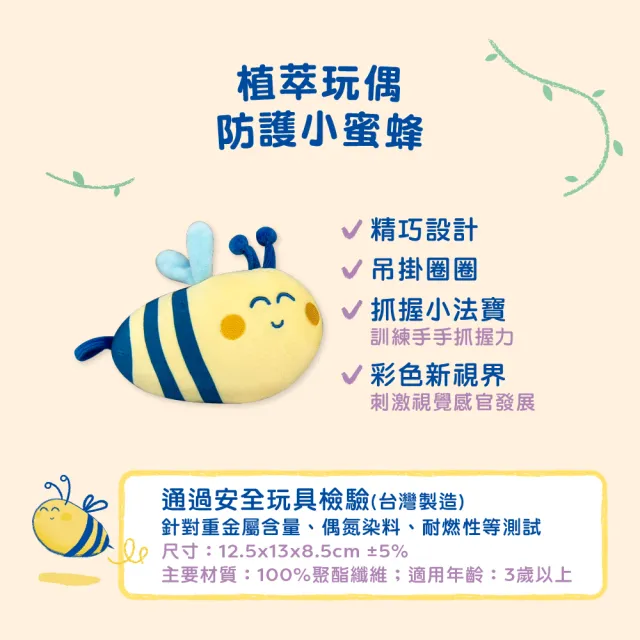 【Mustela 慕之恬廊】蜂蠟植萃養好膚 護膚禮盒(一般-偏乾膚質:高效雙潔乳+潤身乳 彌月禮 新生兒禮物)