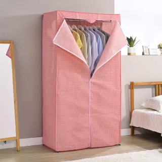 【AAA】衣櫥專用防塵布套 90x45x180cm - 不含層架(衣櫥布套 層架防塵套 衣櫥罩 衣櫥架配件 層架配件)