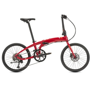 【Tern】Verge D9 20吋451輪組9速碟煞鋁合金折疊腳踏車-共三色(摺疊車款)