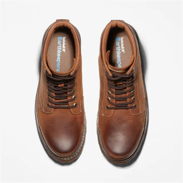 【Timberland】男款棕色Timberland R Originals中筒靴(15551210)