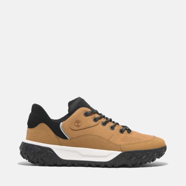 【Timberland】男款小麥色Motion 6低筒健行鞋(A6BZWEJS)